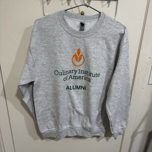 Culinary Institute Of America (CIA) Alumni Sweatshirt Men's Size Medium Pullover